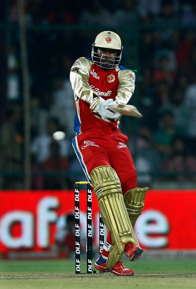 गेल के तूफान में उड़े डेयरडेविल्‍स