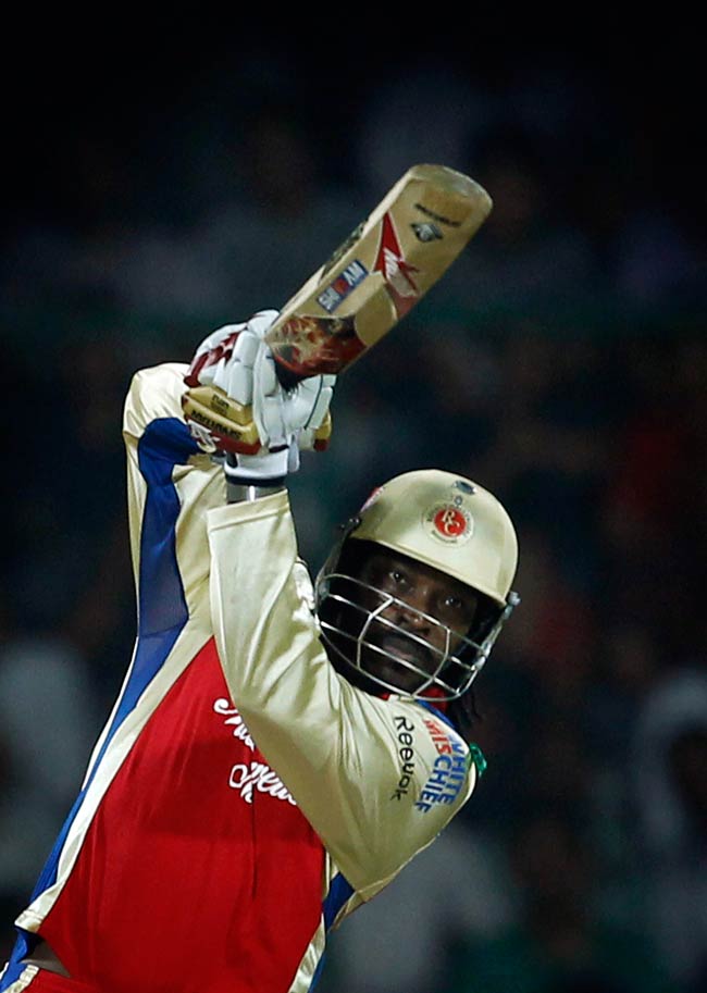 गेल के तूफान में उड़े डेयरडेविल्‍स