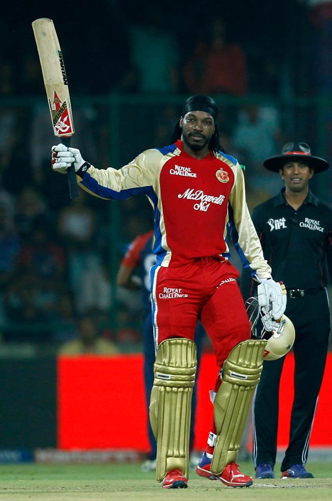 गेल के तूफान में उड़े डेयरडेविल्‍स