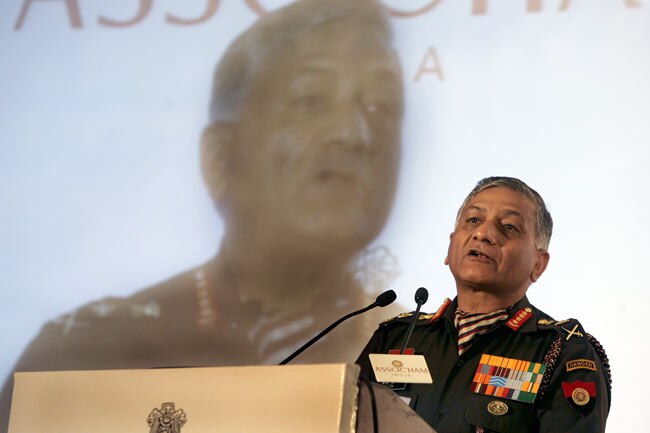 तस्वीरों में देखिये जनरल वी के सिंह का जीवन