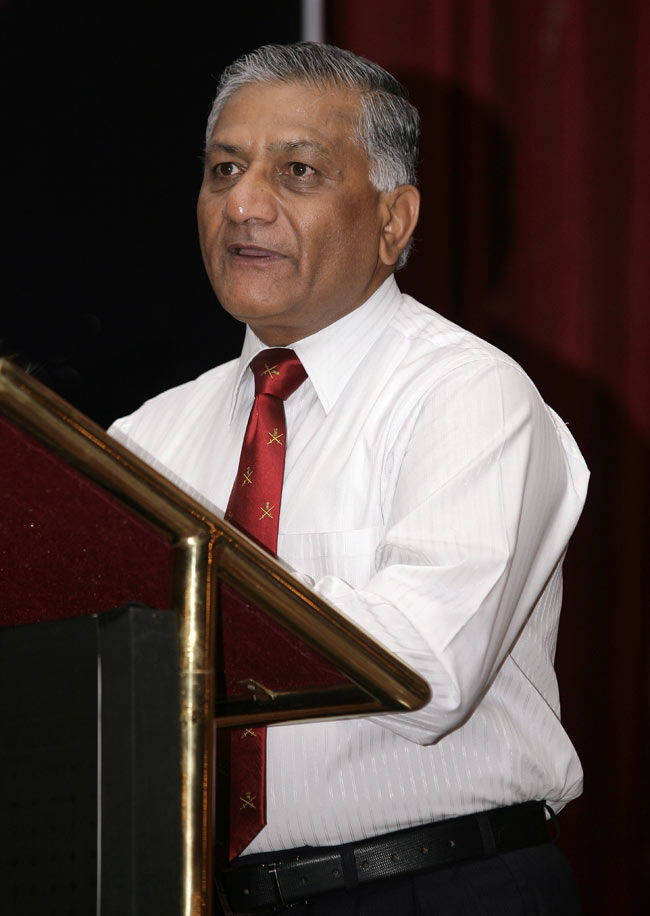 तस्वीरों में देखिये जनरल वी के सिंह का जीवन