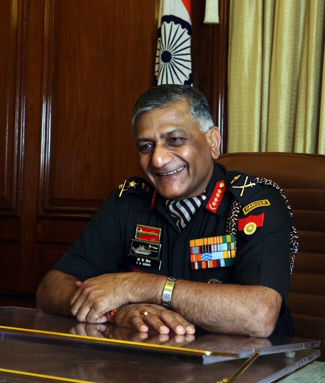 तस्वीरों में देखिये जनरल वी के सिंह का जीवन