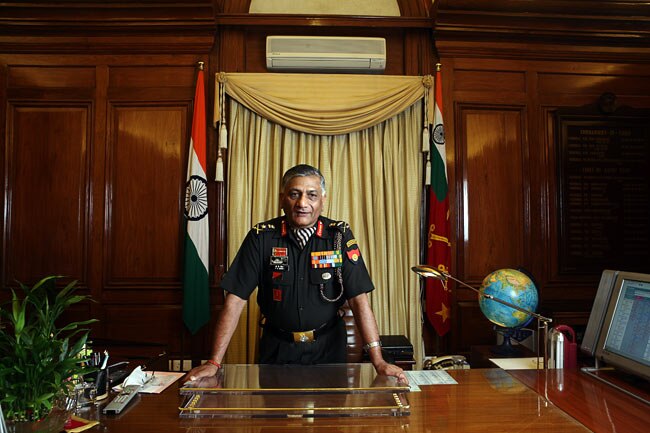 तस्वीरों में देखिये जनरल वी के सिंह का जीवन