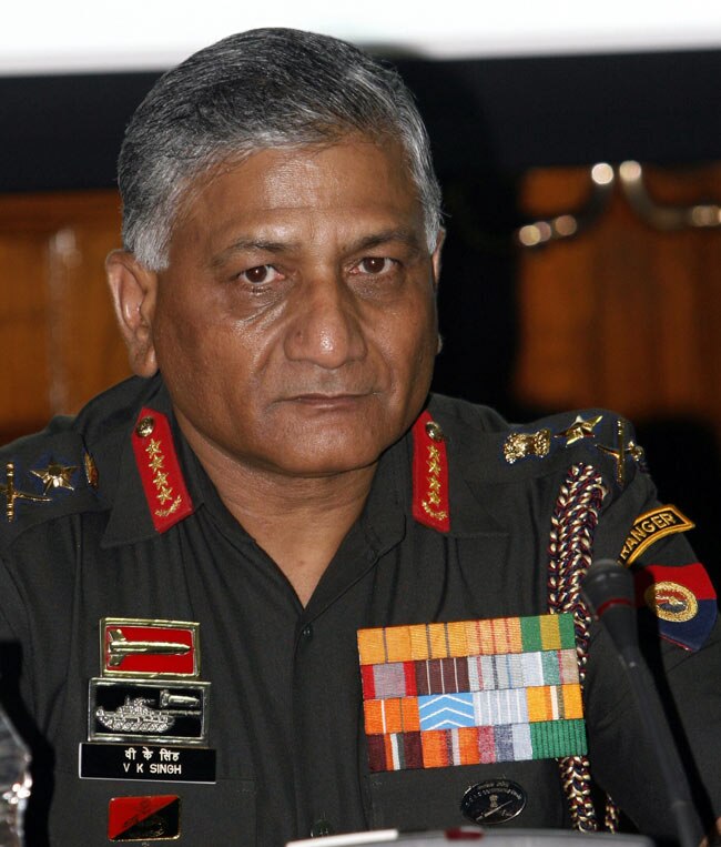तस्वीरों में देखिये जनरल वी के सिंह का जीवन