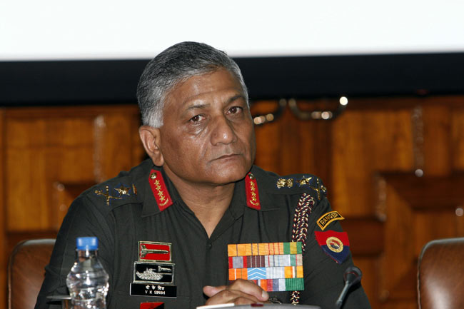 तस्वीरों में देखिये जनरल वी के सिंह का जीवन