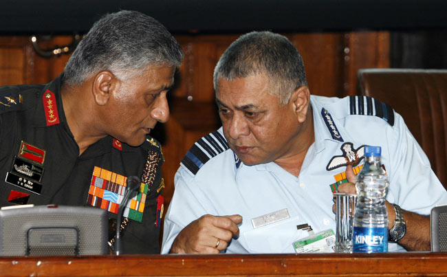 तस्वीरों में देखिये जनरल वी के सिंह का जीवन