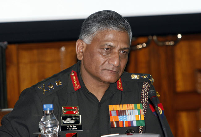 तस्वीरों में देखिये जनरल वी के सिंह का जीवन