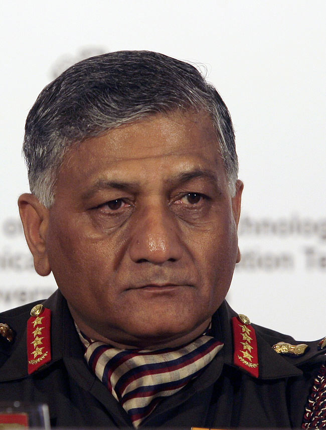 तस्वीरों में देखिये जनरल वी के सिंह का जीवन