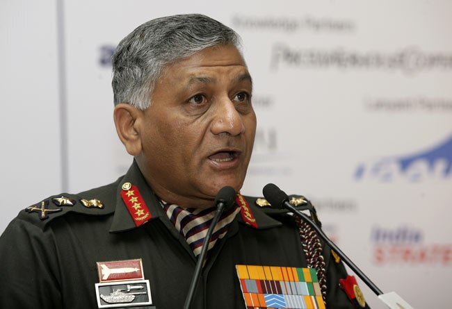 तस्वीरों में देखिये जनरल वी के सिंह का जीवन