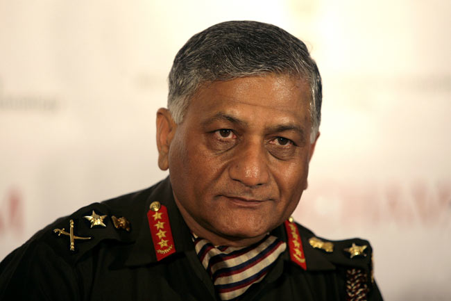 तस्वीरों में देखिये जनरल वी के सिंह का जीवन