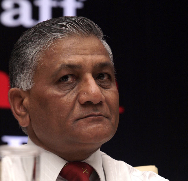 तस्वीरों में देखिये जनरल वी के सिंह का जीवन