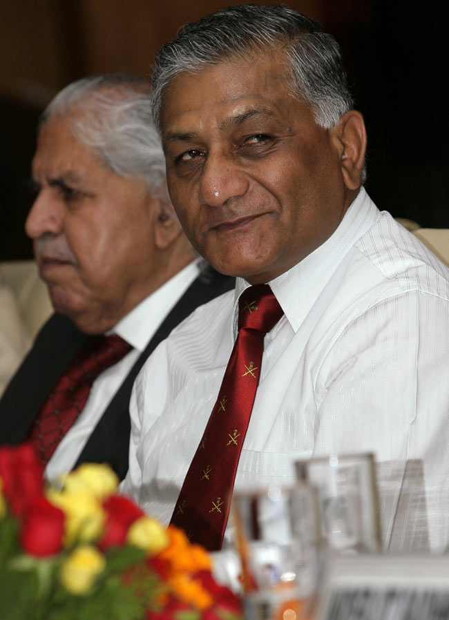 तस्वीरों में देखिये जनरल वी के सिंह का जीवन