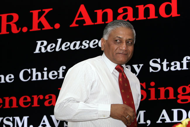 तस्वीरों में देखिये जनरल वी के सिंह का जीवन