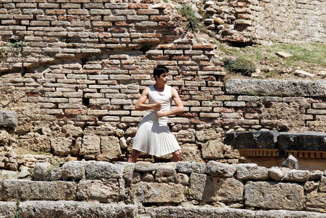 प्राचीन ओलंपिया में प्रज्वलित हुई ओलंपिक मशाल ‎| पढ़ें