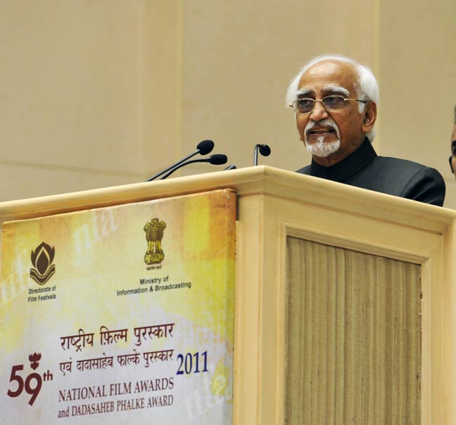 59वां राष्‍ट्रीय फिल्‍म पुरस्‍कार समारोह...  | विद्या की अदायें