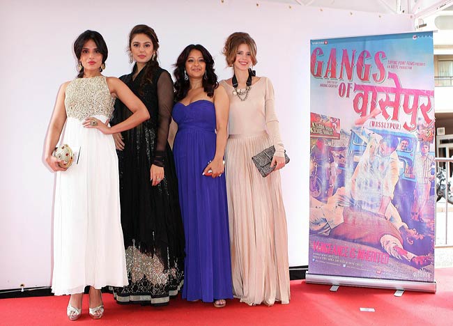 कान्‍स में 'गैंग्‍स ऑफ वासेपुर' का प्रीमियर | कान्‍स की रंगीनियां