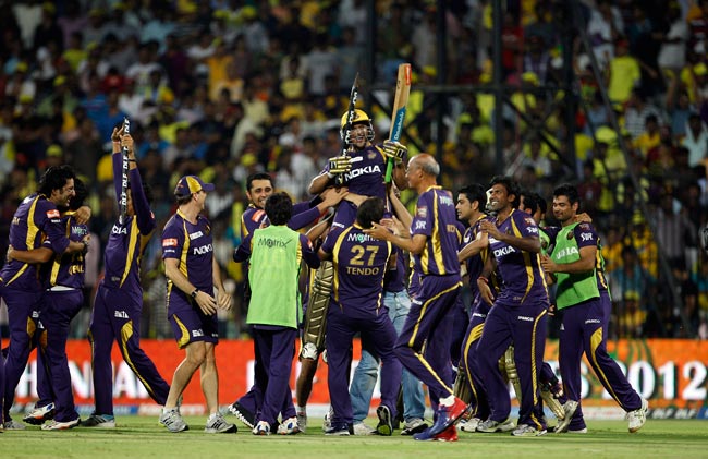 चैंपियन KKR की कहानी, तस्वीरों की जुबानी