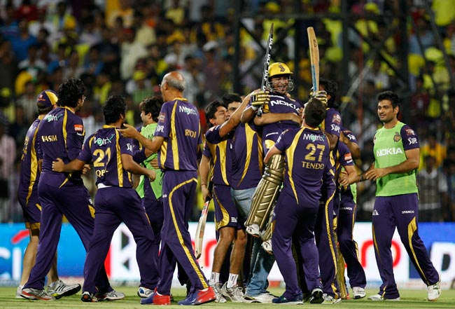 चैंपियन KKR की कहानी, तस्वीरों की जुबानी