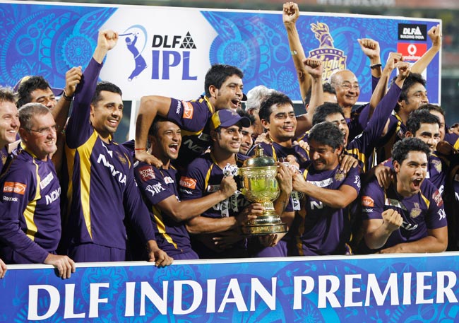 चैंपियन KKR की कहानी, तस्वीरों की जुबानी