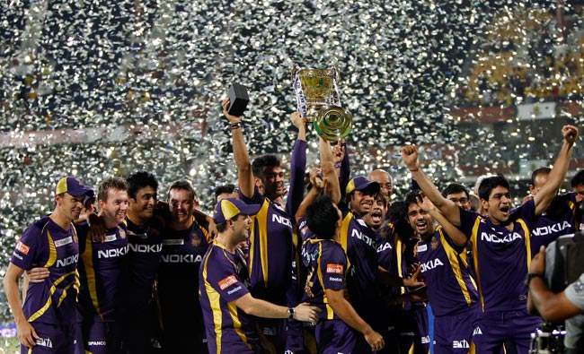 चैंपियन KKR की कहानी, तस्वीरों की जुबानी