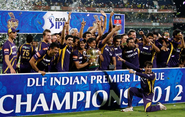 चैंपियन KKR की कहानी, तस्वीरों की जुबानी