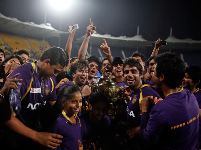 चैंपियन KKR की कहानी, तस्वीरों की जुबानी
