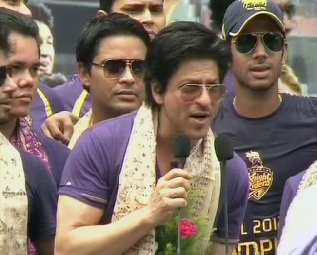 कोलकाता में गूंजा ‘कोरेची, लोडेची, जीतेची’ | जश्न में KKR