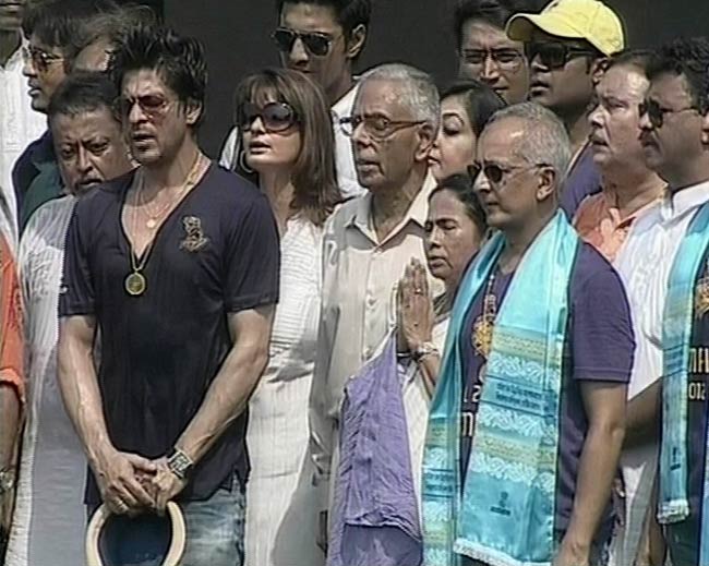 कोलकाता में गूंजा ‘कोरेची, लोडेची, जीतेची’ | जश्न में KKR