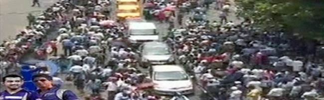 चैंपियन केकेआर का भव्य स्वागत | कैसे जीता KKR