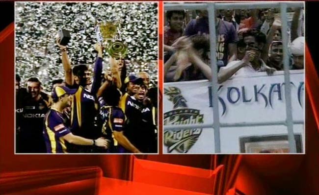 चैंपियन केकेआर का भव्य स्वागत | कैसे जीता KKR