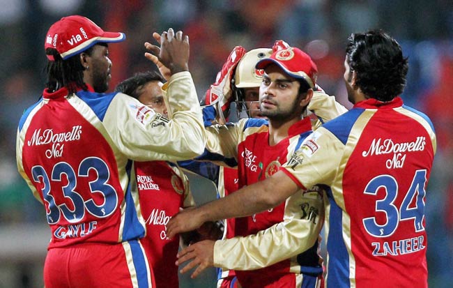 बैंगलोर ने हैदराबाद को दी करारी शिकस्‍त