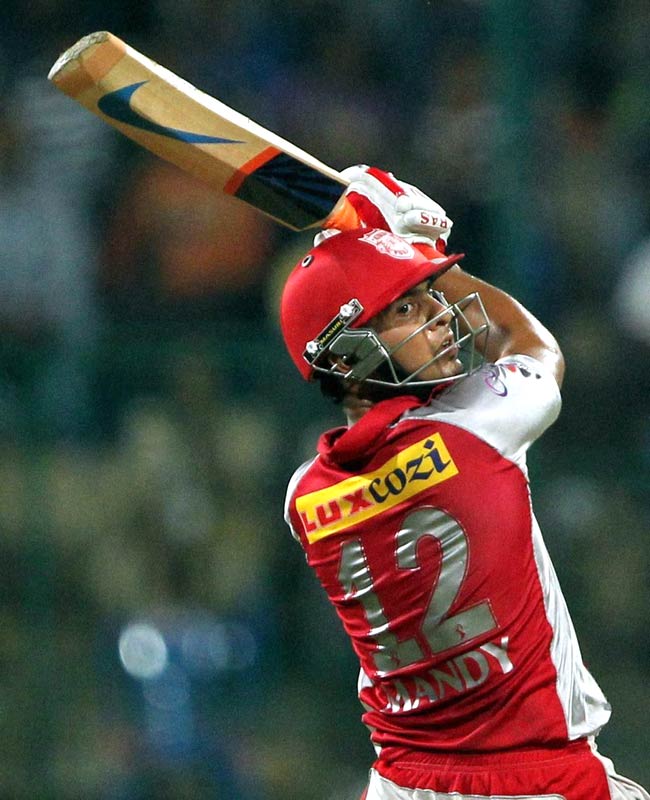 बैंगलोर में पंजाब की 'बल्ले-बल्ले'