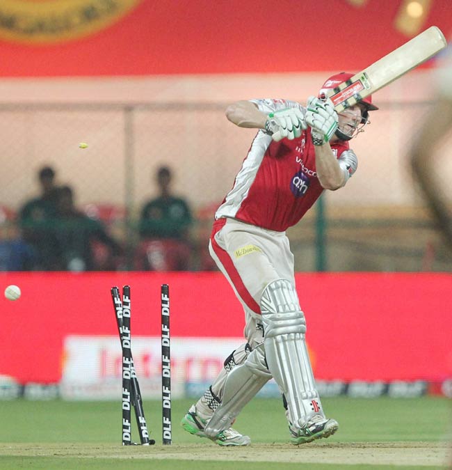 बैंगलोर में पंजाब की 'बल्ले-बल्ले'