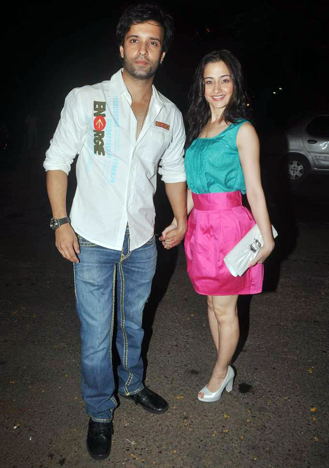 मुश्ताक शेख की बर्थडे पार्टी में सितारे | बॉलीवुड परियां