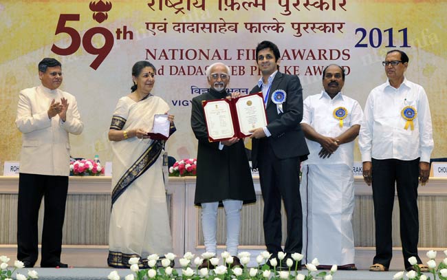 59वां राष्‍ट्रीय फिल्‍म पुरस्‍कार समारोह...  | विद्या की अदायें