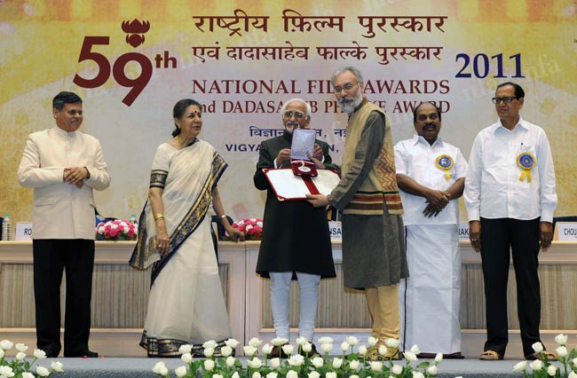 59वां राष्‍ट्रीय फिल्‍म पुरस्‍कार समारोह...  | विद्या की अदायें