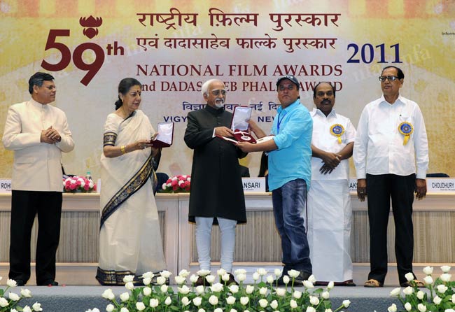 59वां राष्‍ट्रीय फिल्‍म पुरस्‍कार समारोह...  | विद्या की अदायें