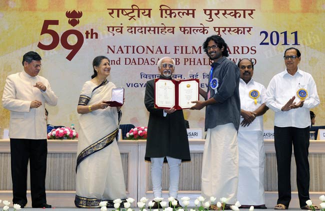 59वां राष्‍ट्रीय फिल्‍म पुरस्‍कार समारोह...  | विद्या की अदायें