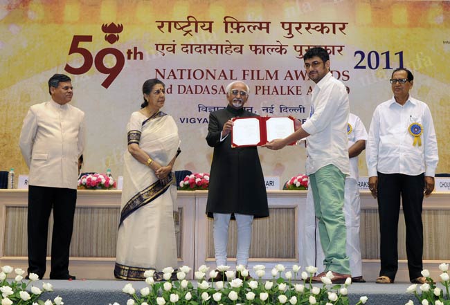 59वां राष्‍ट्रीय फिल्‍म पुरस्‍कार समारोह...  | विद्या की अदायें