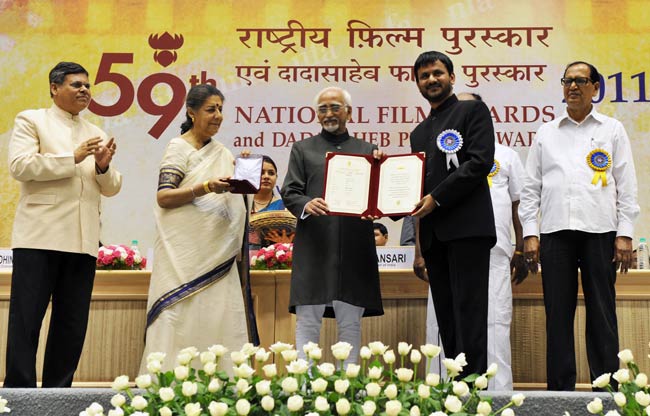 59वां राष्‍ट्रीय फिल्‍म पुरस्‍कार समारोह...  | विद्या की अदायें