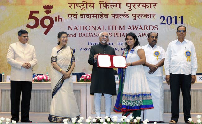 59वां राष्‍ट्रीय फिल्‍म पुरस्‍कार समारोह...  | विद्या की अदायें