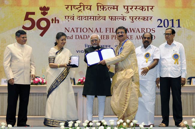 59वां राष्‍ट्रीय फिल्‍म पुरस्‍कार समारोह...  | विद्या की अदायें