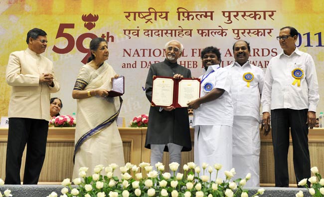 59वां राष्‍ट्रीय फिल्‍म पुरस्‍कार समारोह...  | विद्या की अदायें