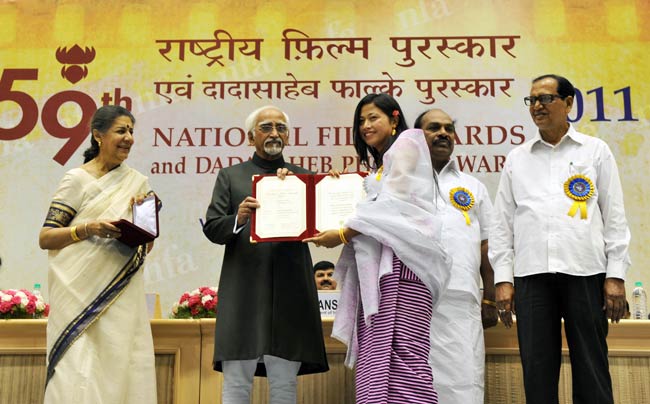 59वां राष्‍ट्रीय फिल्‍म पुरस्‍कार समारोह...  | विद्या की अदायें