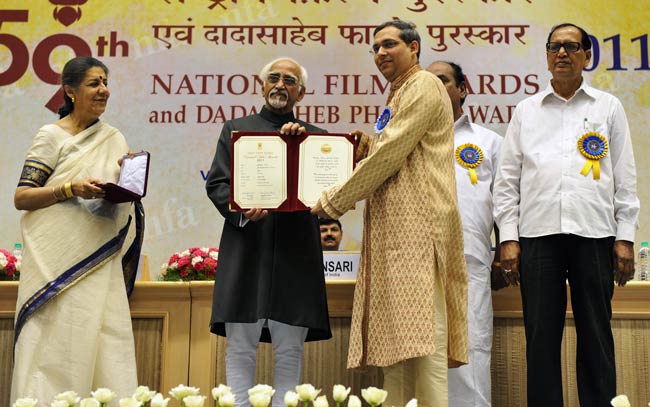 59वां राष्‍ट्रीय फिल्‍म पुरस्‍कार समारोह...  | विद्या की अदायें