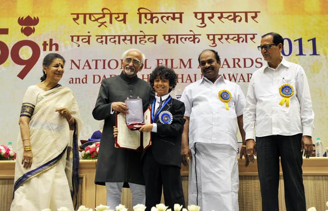 59वां राष्‍ट्रीय फिल्‍म पुरस्‍कार समारोह...  | विद्या की अदायें