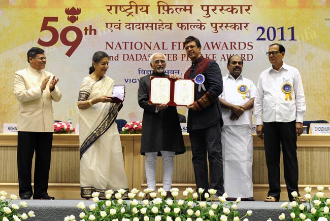 59वां राष्‍ट्रीय फिल्‍म पुरस्‍कार समारोह...  | विद्या की अदायें