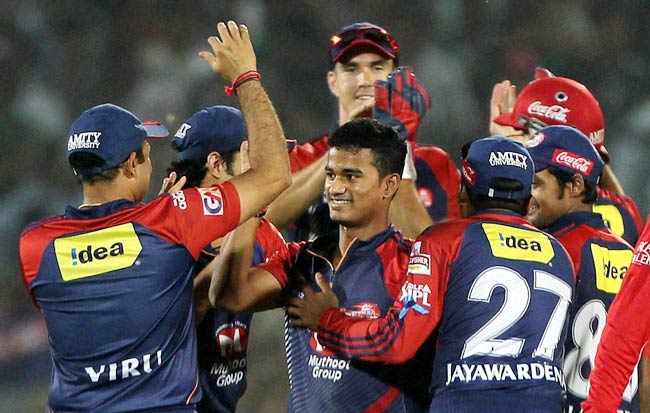 दिल्ली के दिलेरों के सामने फुस्स 'रॉयल्स'