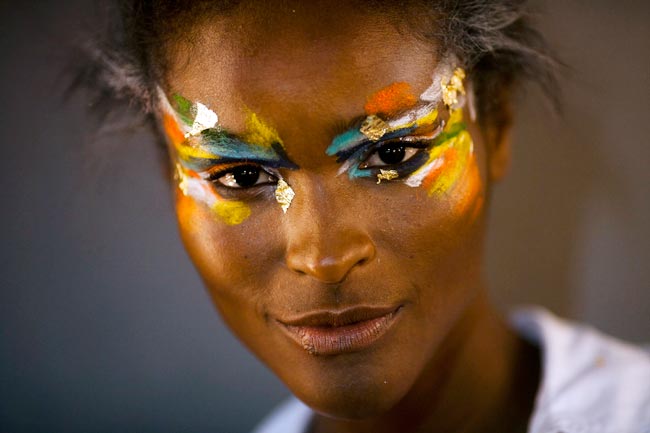 रियो फैशन वीक में 'हॉट मॉडल्स' | सेक्‍सी मेगन