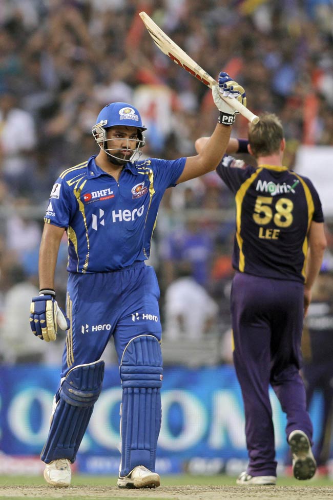 शतकवीर रोहित शर्मा ने दिलाई मुंबई को शानदार जीत  | पढ़ें